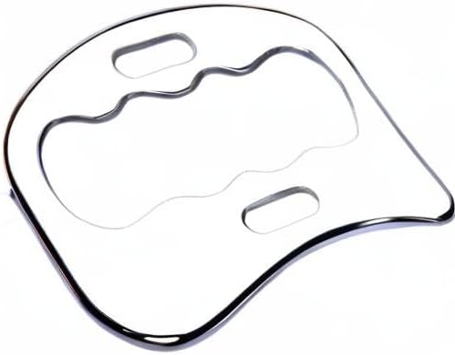Stainless Steel Gua Sha Scraping Massage Tool-Muscle Scraper - Soft Tissue Mobilization,Physical Therapy for Back, Legs, Arms (Large)