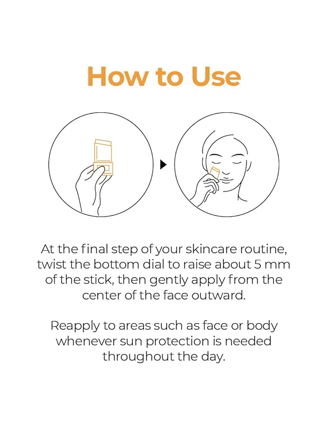 (1+1) Natural Perfection Fresh Sun Stick 22g