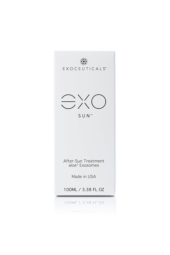 EXO SUN™ - After-Sun Treatment | Hydrating After-Sun Care | Repair & Heal Skin | 100ML (3.38 fl oz.)