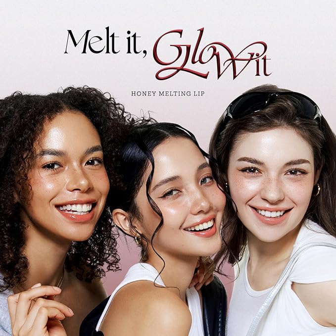 Nature Republic HONEY MELTING LIP PLUMPING (22 BERRY CHILL) SOFT LIP STICK, Hydrating Gloss, Moisturizing balms, Volumizing formula & Sheer tint, Glowy Finish, korean make up