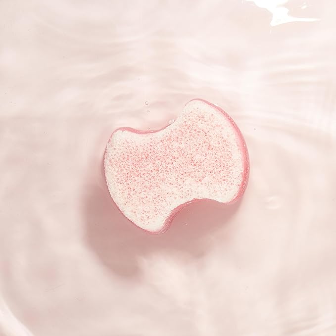 Spongables Pedi Scrub Foot Exfoliating 20+ Wash Sponge, Lavender, 2 Count