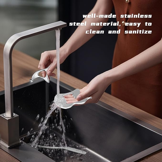 Stainless Steel Gua Sha Tools, 3 in 1 Muscle Scraper Tool, Metal Gua Sha Physical Therapy Equipment, Body Guasha, Myofascial Release,Scraping Tool Physical Therapy, Deep Tissue Massager for Knots