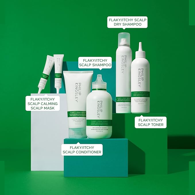 Philip Kingsley Flaky/Itchy Scalp Toner for Dry, Oily Scalps, Soothing and Calming Scalp Care Products, Refreshes, Soothes, and Comforts, 21.69oz