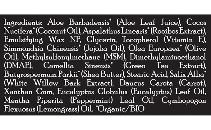 Brickell Men's Maximum Strength Hand Cream for Men, Natural and Organic Fast-Absorbing Hand Lotion with Vitamin E, Shea Butter, and Jojoba, 4 Ounce, Scented