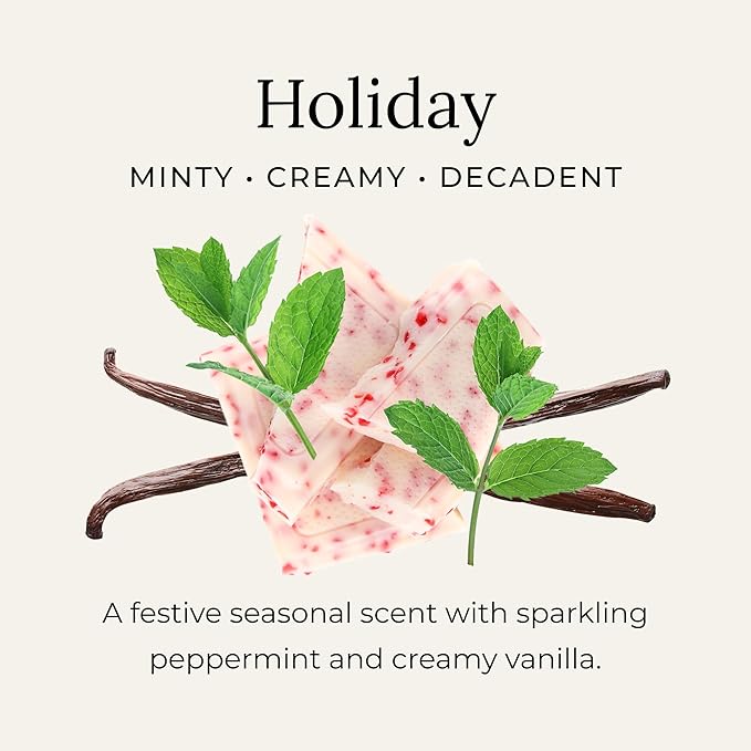 Little Seed Farm Holiday Deodorant Cream, Aluminum Free Deodorant for Women or Men, 2.4 Ounce - Seasonal Release