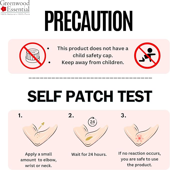 Greenwood Essential Prickly Pear Seed Oil (Opuntia ficus-indica) with Glass Dropper | Infused | Pure | Non-Sticky | Lightweight | For Facial Care | Natural | Men & Women | 50ml (1.69 oz)