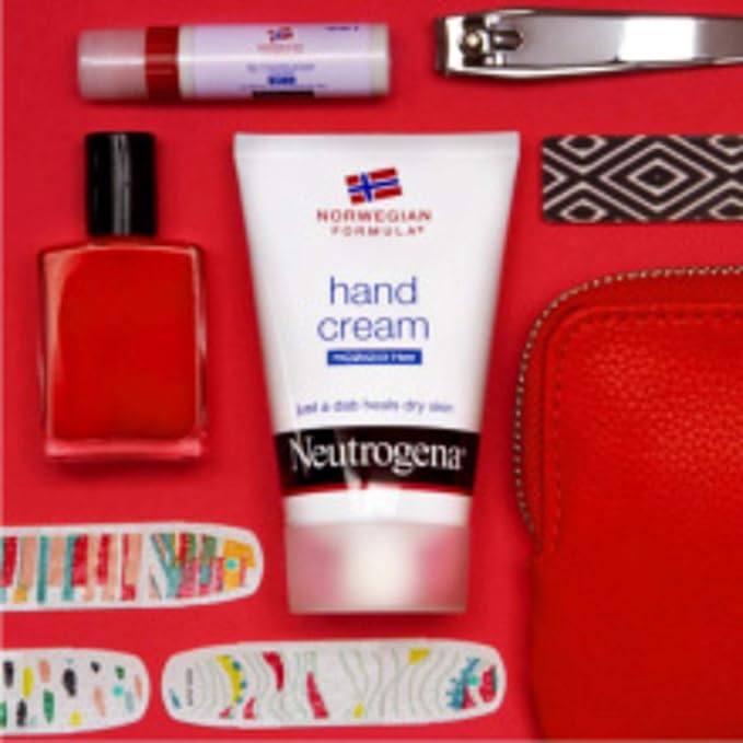 Neutrogena Norwegian Formula Hand Cream FragranceFree, 2 Ounce (Pack of 2)