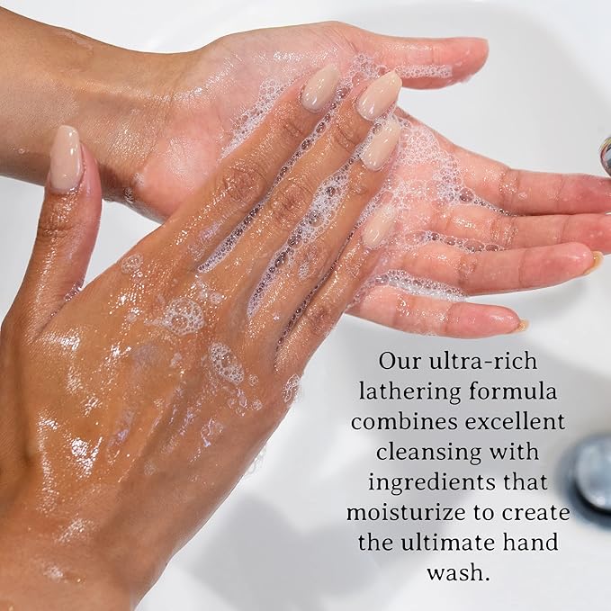 C.O. Bigelow Hand Wash, Grapefruit No.1527 - Village Perfumer Moisturizing Hand Wash for Bathroom & Kitchen with Aloe Vera, 10 fl oz, Pack of 2