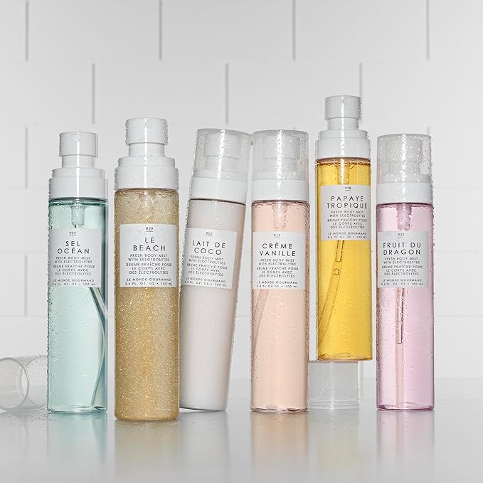 Le Monde Gourmand Lait de Coco Fresh Mist - 3.4 fl oz (100 ml) - Coconut, Bergamot, Warm Notes