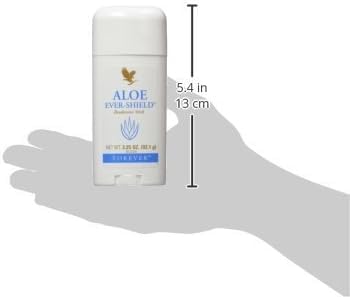 Forever Living - Aloe Ever-Shield, Aluminum-Free Deodorant with Soothing Aloe, All-Day Odor Protection for Sensitive Skin, 3.25 oz Stick