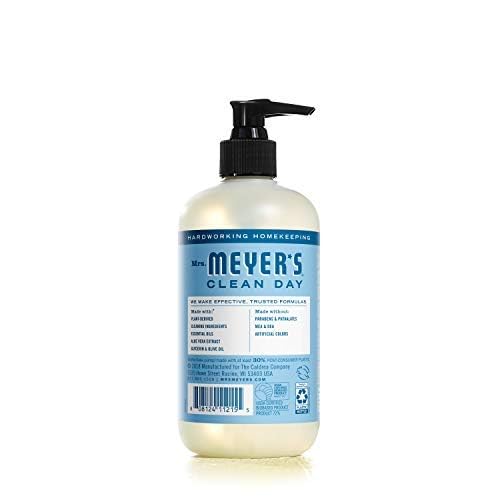 Mrs. MEYER'S Hand Soap Variety, 1 Rain Water Refill, 1 Rain Water Hand Soap, 1 CT