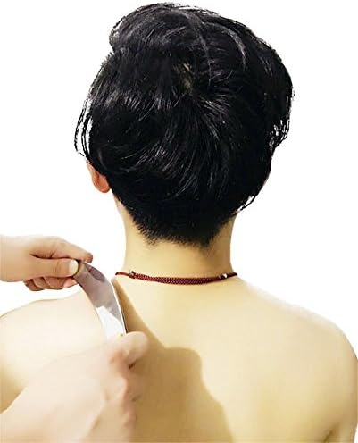 Medical Grade Stainless Steel Gua Sha Guasha Massage Soft Tissue Therapy Used for Back, Legs, Arms,Neck,Shoulder (A)