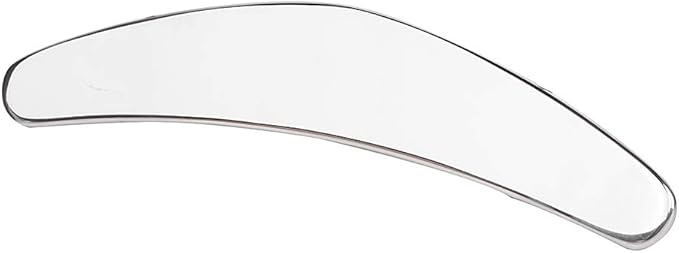 Medical Grade Stainless Steel Gua Sha Guasha Massage Soft Tissue Therapy Used for Back, Legs, Arms,Neck,Shoulder (A)