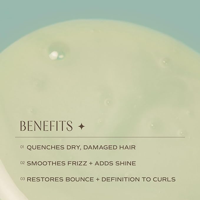 INNERSENSE Organic Beauty - Natural Hydrating Cream Hairbath Shampoo | Hydrating, Nourishing, For Dry Scalp | Non-Toxic, Cruelty-Free, Clean Haircare (2 fl oz | 59.1 mL)