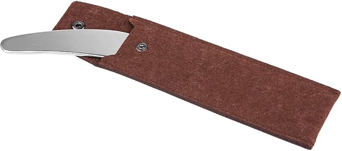 Medical Grade Stainless Steel Gua Sha Guasha Massage Soft Tissue Therapy Used for Back, Legs, Arms,Neck,Shoulder (A)