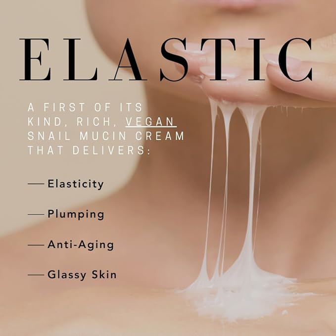 SAINT JANE - Rich Rescue Phyto Mucin Cream | Plumping, Smoothing, Firming, Hydrating | Niacinamide, Lotus Flower, Yam Root, Hyaluronic Acid | Luxe, Clean Skincare (1.7 fl oz | 50 mL)