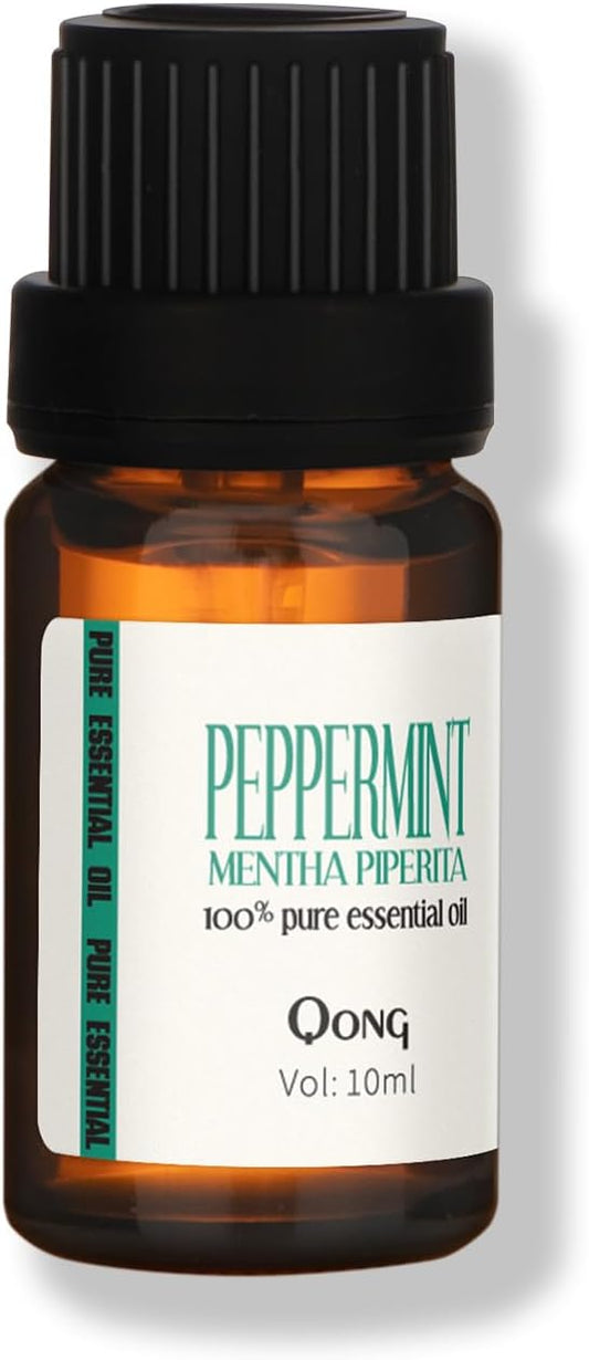 Peppermint Essential Oil Blend, Mint Oil, Essential Oils Organic, Hair Growth & Scalp Care, Essential Oils for Diffusers for Home 10ML