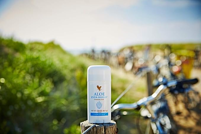 Forever Living - Aloe Ever-Shield, Aluminum-Free Deodorant with Soothing Aloe, All-Day Odor Protection for Sensitive Skin, 3.25 oz Stick
