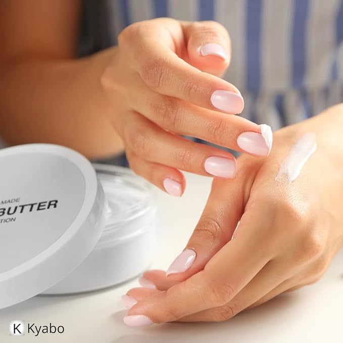 1lb Cocoa Butter Natural & Unrefined, Utilized for Stretch Marks, Lip Balms, Body Butter, Non-Deodorized- 100% Pure, Fresh 1lb Kyabo from Ghana lb)