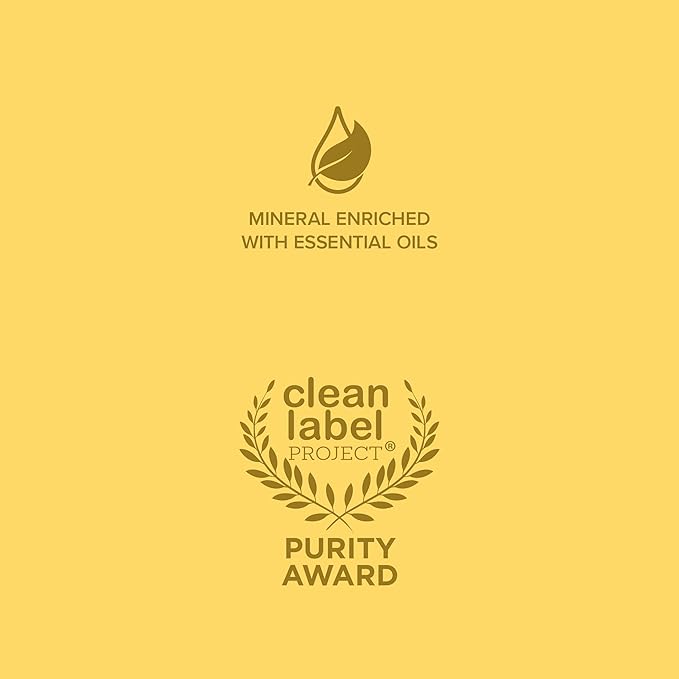 Crystal Deodorant - Mineral Roll on Vegan Deodorant for Women and Men, Chamomile & Green Tea - 2.25 fl. oz. (15 Pack) (Packaging May Vary)