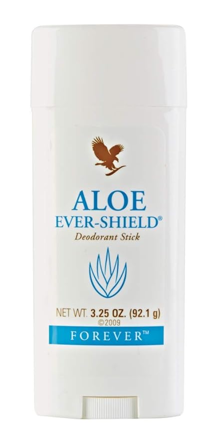 Forever Living - Aloe Ever-Shield, Aluminum-Free Deodorant with Soothing Aloe, All-Day Odor Protection for Sensitive Skin, 3.25 oz Stick
