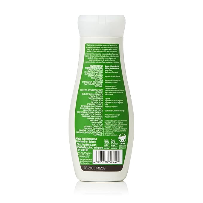 Weleda Skin Food Body Lotion, Parabens Free, 6.8 Fluid Ounce (Pack of 1)