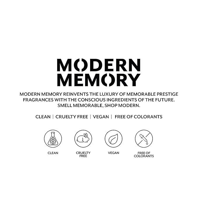 Modern Memory Savage Mood Eau de Toilette for Men, 2.5 fl oz - Notes of Bergamot, Wild Lavender & Dark Patchouli