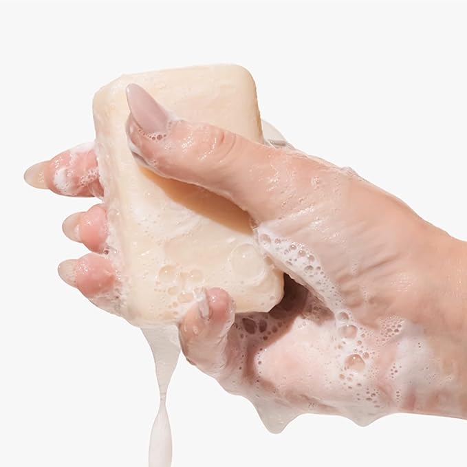 Beekman 1802 Coconut Cream Palm-Sized Bar Soap - Scented - 3.5 oz - Cleanses, Nourishes & Hydrates - Certified Microbiome Friendly - No Irritation - Good for Sensitive Skin