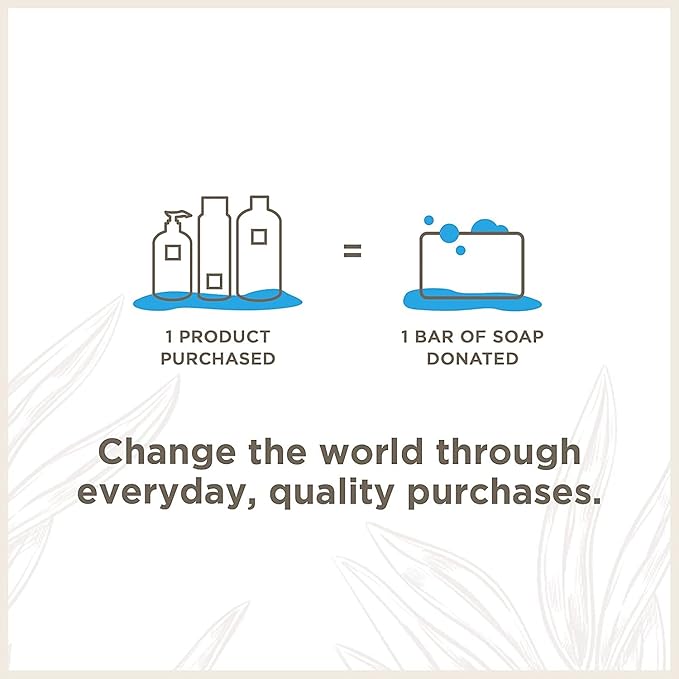 Soapbox Liquid Hand Soap Refill, Meyer Lemon & Tea Leaves, Gentle & Moisturizing Hand Wash for Kitchen and Bathroom, Vegan & Cruelty Free, 64oz Half Gallon Refill (Pack of 1)