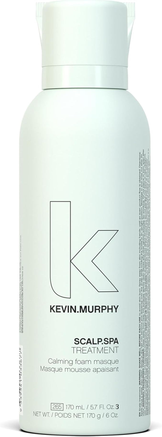 KEVIN.MURPHY Scalp.SPA Treatment - Calming Foam Masque - Scalp Treatments - Dry Scalp Relief - Scalp Care - with Carrot Root & Celery Seed Extract - 170 mL / 5.7 fl oz