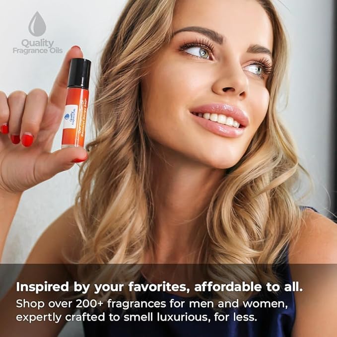 Quality Fragrance Oils' Black Op. Impression #138 | Long-Lasting Perfume Oil, Alcohol-Free, Strong Scent, 10ml Roll-On for Women | Affordable Alternative to Designer Fragrances