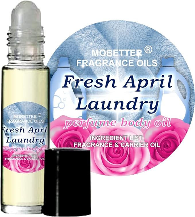 MOBETTER FRAGRANCE OILS Fresh April Laundry Perfume Body Oil