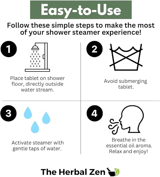 Shower Steamers Aromatherapy Variety Pack - Shower Bombs Made in The USA - Aromatherapy Bath Gifts for Women - Back to School Gift - Shower Tablets Mothers Day Gift (Seasonal Variety Pack)