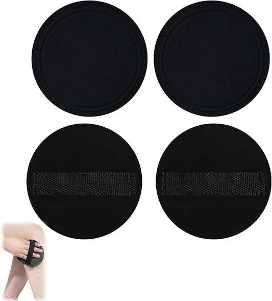 4 Counts Shower and Bath Tool, Exfoliating Body Scrubber Set,Deep Cleansing Bath and Shower Tool, for Massage and Removing Dead Skin Gentle Exfoliating(4PCS)