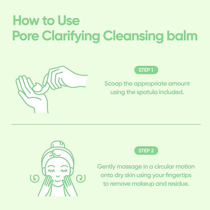 BANILA CO Clean it Zero Pore Clarifying Cleansing Balm | Korean Makeup Remover, Cleansing Oil, Facial Cleanser for Oily and Acne Prone Skin | Vegan | Made with AHA-PHA & Tea Tree (180ml / 6.08 fl.oz)