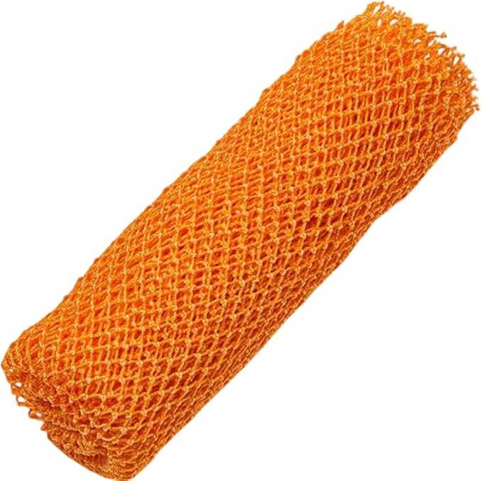 Authentic African Net Sponge - 2 Pieces African Exfoliating Body Scrubber Bath Sponge - Daily Use & Quick-Dry Mesh for Smooth Skin - Real African Body Care Bathing Accessories for Women