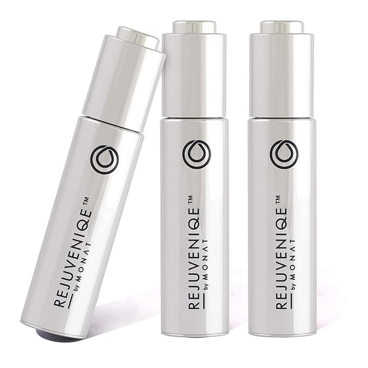 MONAT REJUVENIQE Oil – 3-Month Supply - Multipurpose Hair & Skin Treatment - 13+ Natural Plant and Essential Oils – Strengthens, Reduces Frizz Boosts Shine - Provides Intense Hydration – 90ml(3 fl oz)