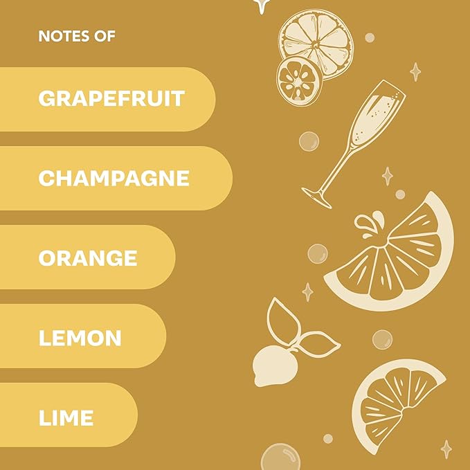 Buff City Soap Plant-Based Body Wash- Coconut Cleansers & Almond Oil Infused, Gentle & Rich Non-Drying Lather, Helps Reduce Moisture Loss & Supports Skin Barrier-Good Morning Sunshine, 12 fl oz