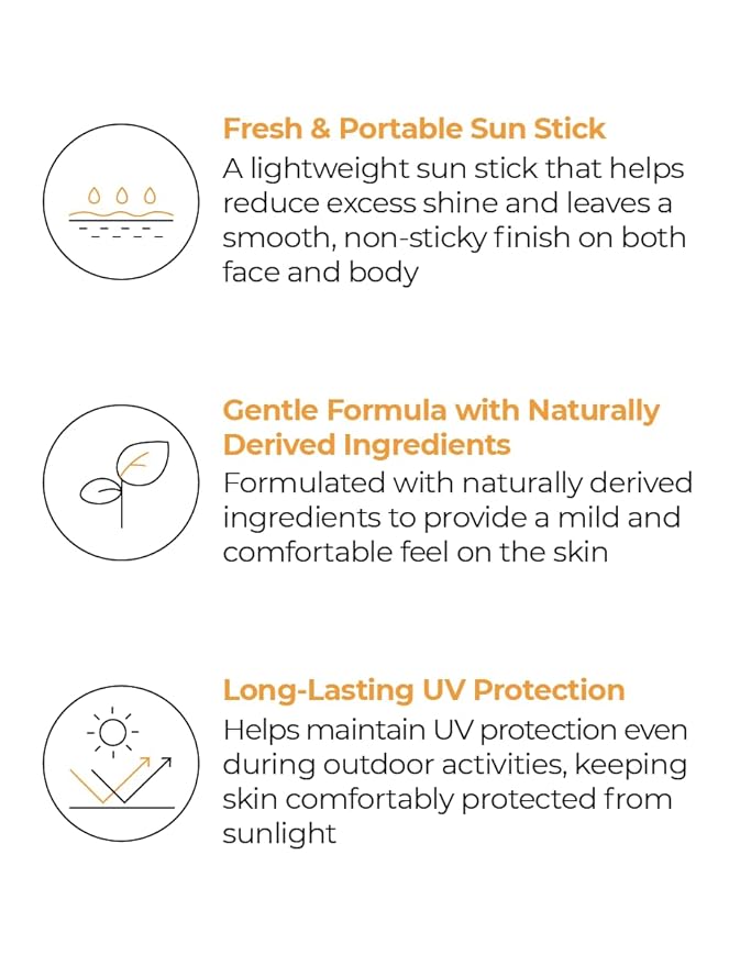 (1+1) Natural Perfection Fresh Sun Stick 22g