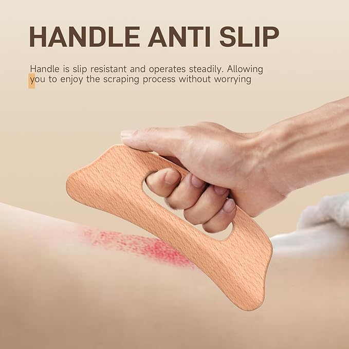Wood Massage Tool (gua sha Board 2)