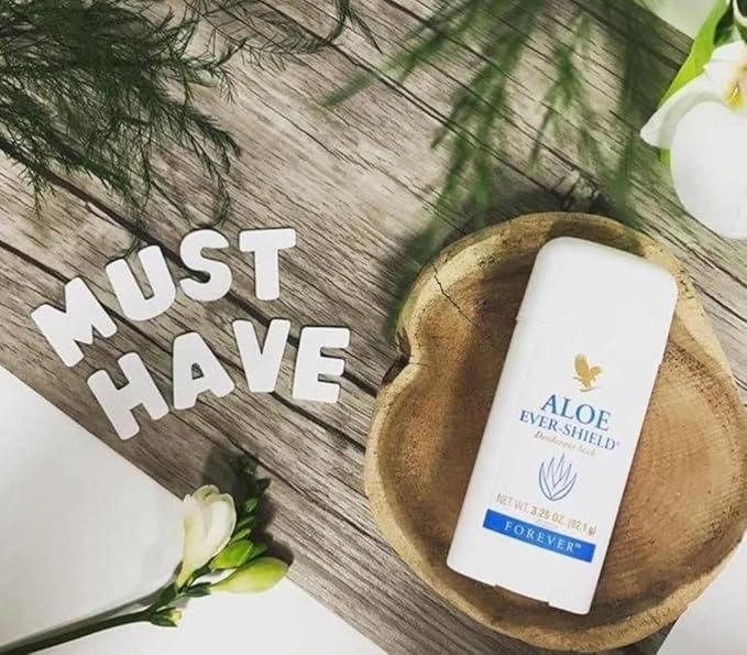 Forever Living - Aloe Ever-Shield, Aluminum-Free Deodorant with Soothing Aloe, All-Day Odor Protection for Sensitive Skin, 3.25 oz Stick