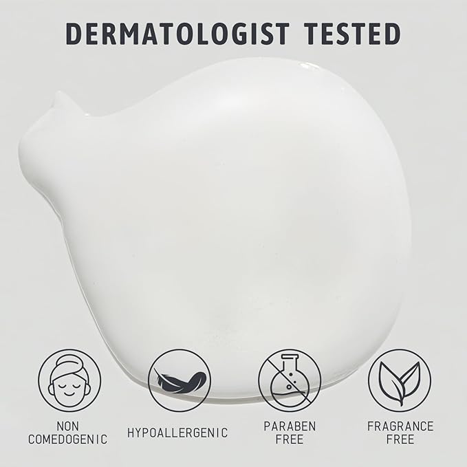 Retinol Body Lotion Fragrance-Free, Anti-Aging Firming Body Cream and Face Moisturizer with Niacinamide Hyaluronic Acid & Shea Butter, Helps Diminish the Look of Crepey Skin for Women & Men 8.45 oz