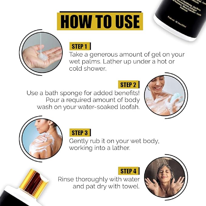 (29 Brightening Shower Gel –Glutathione Body Wash with Goji Berry & Niacinamide | Hydrating, Anti-Aging Cleanser for Face & Body | Moisturizing for Sensitive Skin | Paraben-Free (300ml)