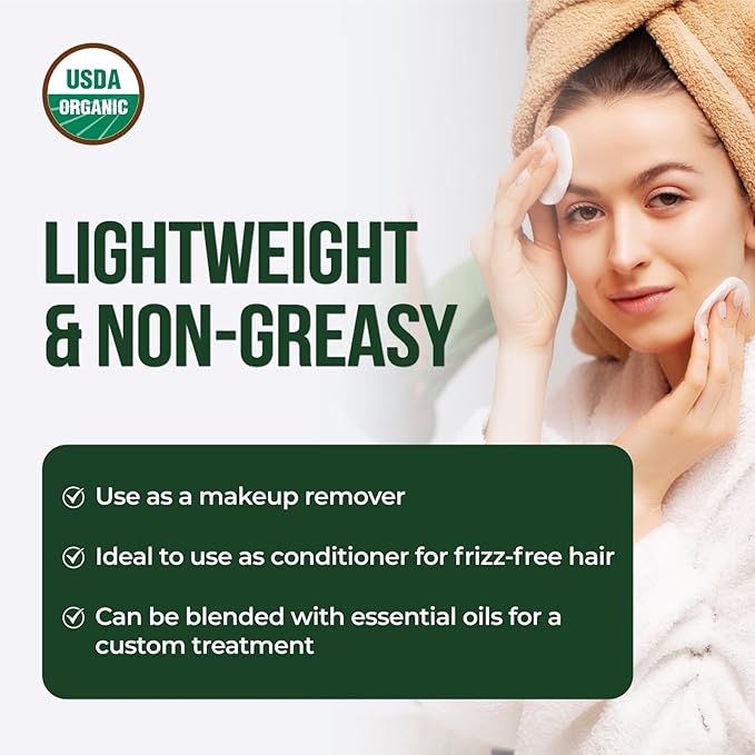 uh*Roh*Muh USDA Certified Organic Calendula Oil for Skin - 100% Pure Natural Calendula Essential Oil for Face - Organic Oils for Hair Health, Body Lotions, Soaps & Moisturizer - 4 Fl Oz