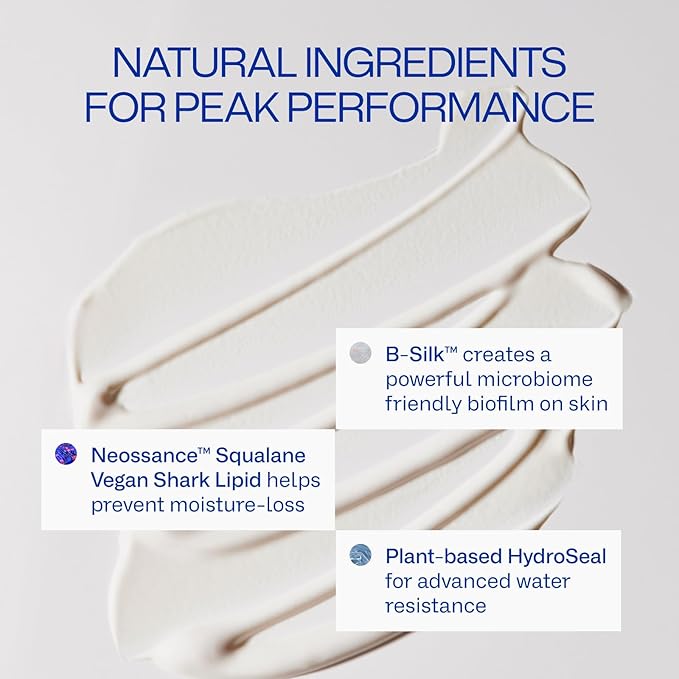 Daily Defender SPF 30 | 100% Mineral Sunscreen | Lightweight, Fast-Absorbing, 40-Min Water-Resistant | Plant-Based, Eco-Friendly, Reef-Safe, Cruelty-Free | All Skin Types | 1.7 oz I Pack of 2