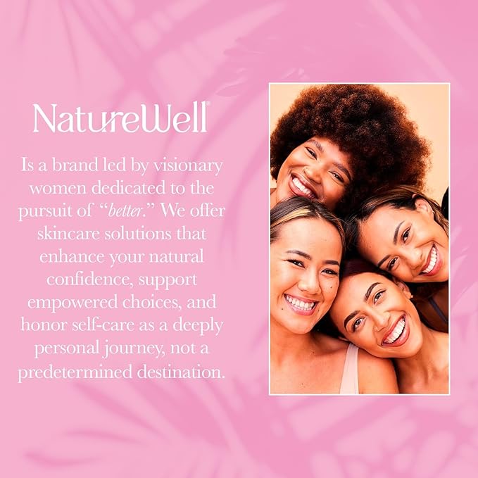 NATURE WELL Bouncy Plumping Body Oil & Body Cream Bundle, Fast-Absorbing, Designed to Support Skin Elasticity, Smoothness, & Bounce, Scented with Tuberose, Dragonfruit, Lychee & Golden Amber