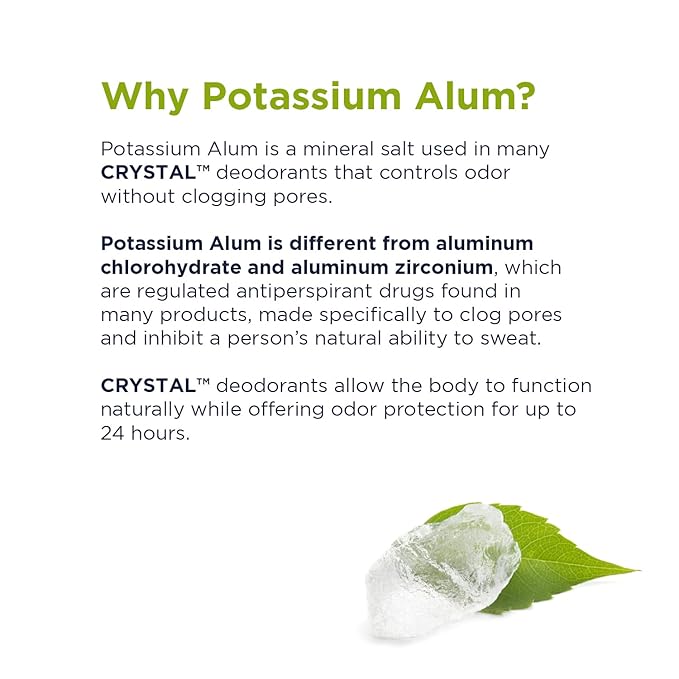 Crystal Deodorant - Mineral Roll on Vegan Deodorant for Women and Men, Chamomile & Green Tea - 2.25 fl. oz. (15 Pack) (Packaging May Vary)