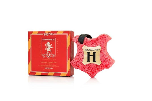 Spongelle HARRY POTTER GRYFFINDOR BODY WASH INFUSED BUFFER- GODRIC'S COURAGE