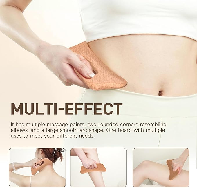 Wood Massage Tool (gua sha Board 2)