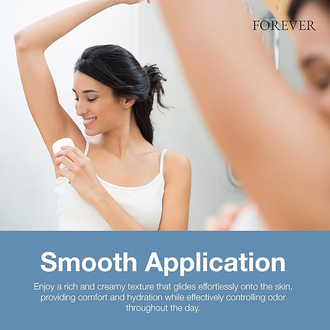 Forever Living - Aloe Ever-Shield - Aluminum-Free Deodorant with Soothing Aloe for Sensitive Skin - 3.25 oz Stick (Pack of 2)